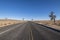 Open desert road