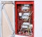 Open distribution board integrated