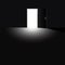 Open Door Light Escape Darkness Black