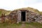 Open door root cellar Elliston Newfoundland Canada