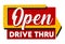 open drive thru 24 hour