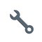 Open end wrench icon
