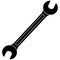 Open End Wrench Silhouette