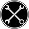 Open Ended Wrench Symbol