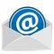 Open envelope. Email design