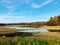 An open field in Boothbay