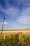 Open Gate to a Field in Helena