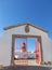 Open gate to lighthouse complex, Cabo de Sao Vicente Sagres