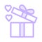 OPEN GIFT BOX icon