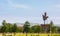 THE OPEN HAND MONUMENT, CHANDIGARH, INDIA