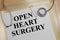 Open Heart Surgery - health concept