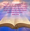 Open holy bible god word scripture testament psalms text verse christ jesus jehovah jah yahweh christian