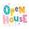 Open house