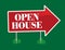 Open House Arrow