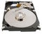 Open housing hard disk drive isolated