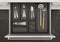 Open kitchen drawer with cooking utensils. Storage and organization of the kitchen.