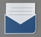 Open letter email alert icon