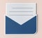 Open letter email alert icon