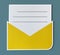 Open letter email alert icon