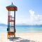 Open lifeguard tower, Nha Trang, Vietnam