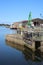 Open lock gate, Glasson Dock, Lancashire