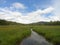 An open Meadow with Creek near McCall, Idaho