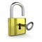 Open Padlock