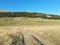 Open panorama of the Cicerana, a part of the natural reserve in Abruzzo