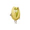 Open pistachio nut in shell kids emoji emoticon