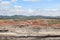 Open pit lignite mine