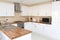 open plan kitchen units