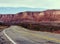 Open road of American Southwest