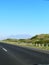 Open road, cape town, table mountain backdrop