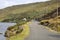 Open Road, Fee Lough Lake; Connemara National Park