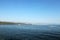 The open sea, view from the Lungomare seaside promenade Ika-Opatija-Volosko, Kvarner bay