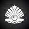 Open Seashell Icon