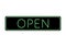 Open Sign Neon color