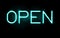 Open Sign Neon Glow Lights