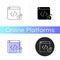 Open source code platforms icon