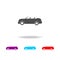 open-top car icon. Elements of cars in multi colored icons. Premium quality graphic design icon. Simple icon for websites, web des