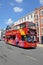 Open topped tour bus, Chester.