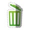 open trash can environment design