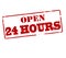 Open twenty four hours