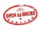 Open twenty four hours