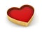 Open valentine\'s gift box