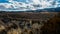 Open Valley Desert In Nevada