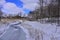 Open water along the Pike River with Bike Path Beyond