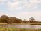 open water stream valley field nature farmland country outside skies beautiful