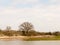 open water stream valley field nature farmland country outside skies beautiful tree