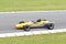 Open wheel formula type race car